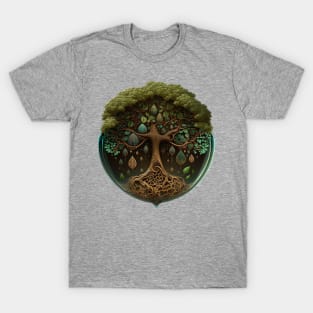 Tree of Life - Designs for a Green Future T-Shirt